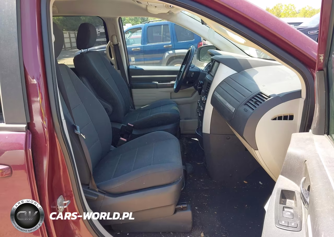 2009 Dodge Grand Caravan Sxt VIN:2D8HN54149R597842 - 5