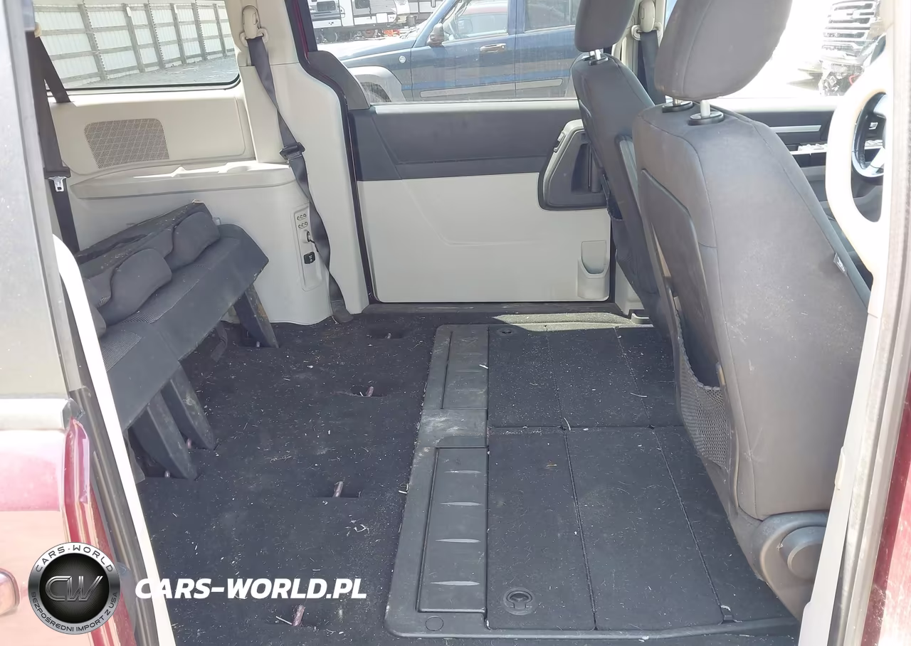 2009 Dodge Grand Caravan Sxt VIN:2D8HN54149R597842 - 8