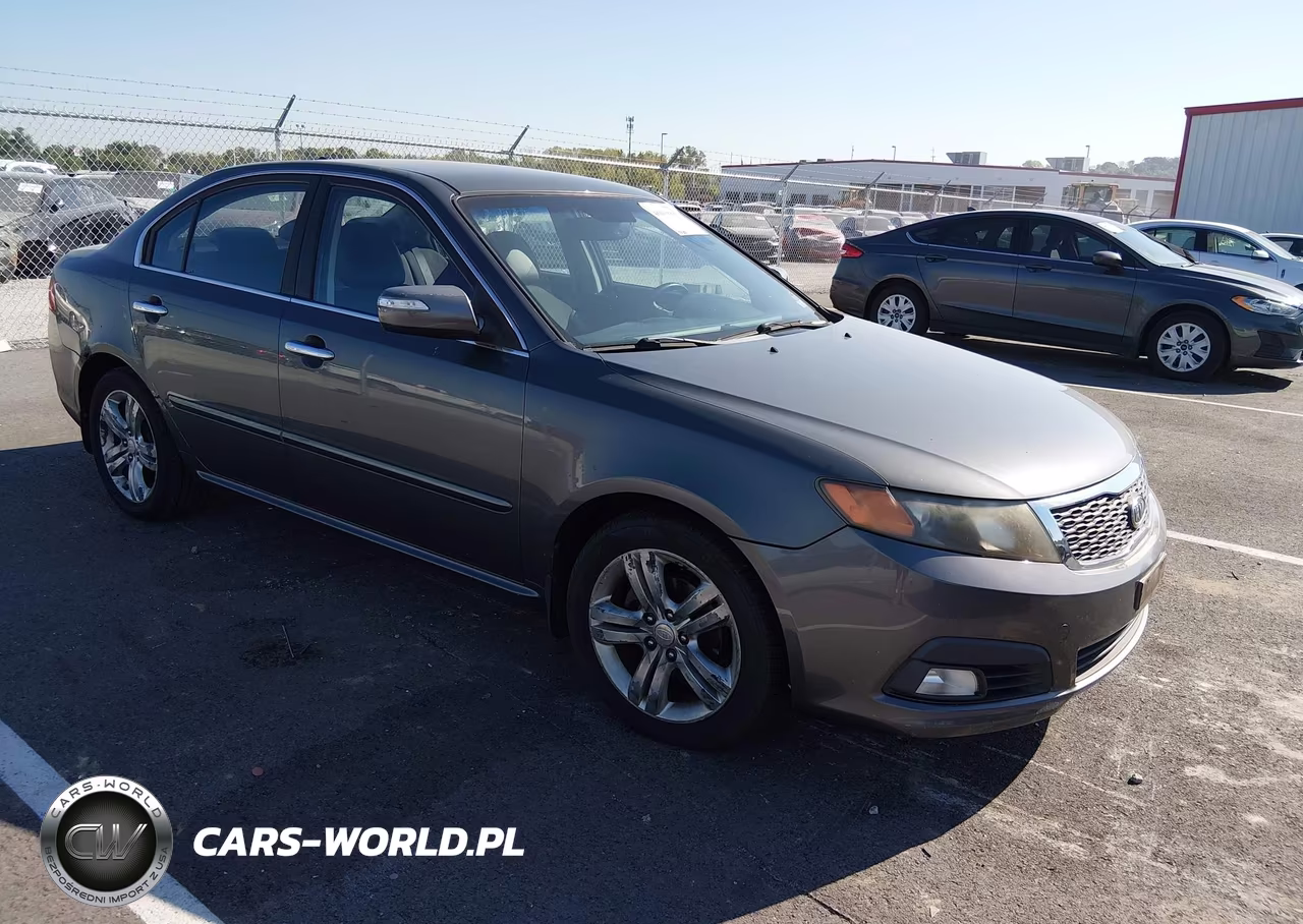 2009 Kia Optima Sx V6