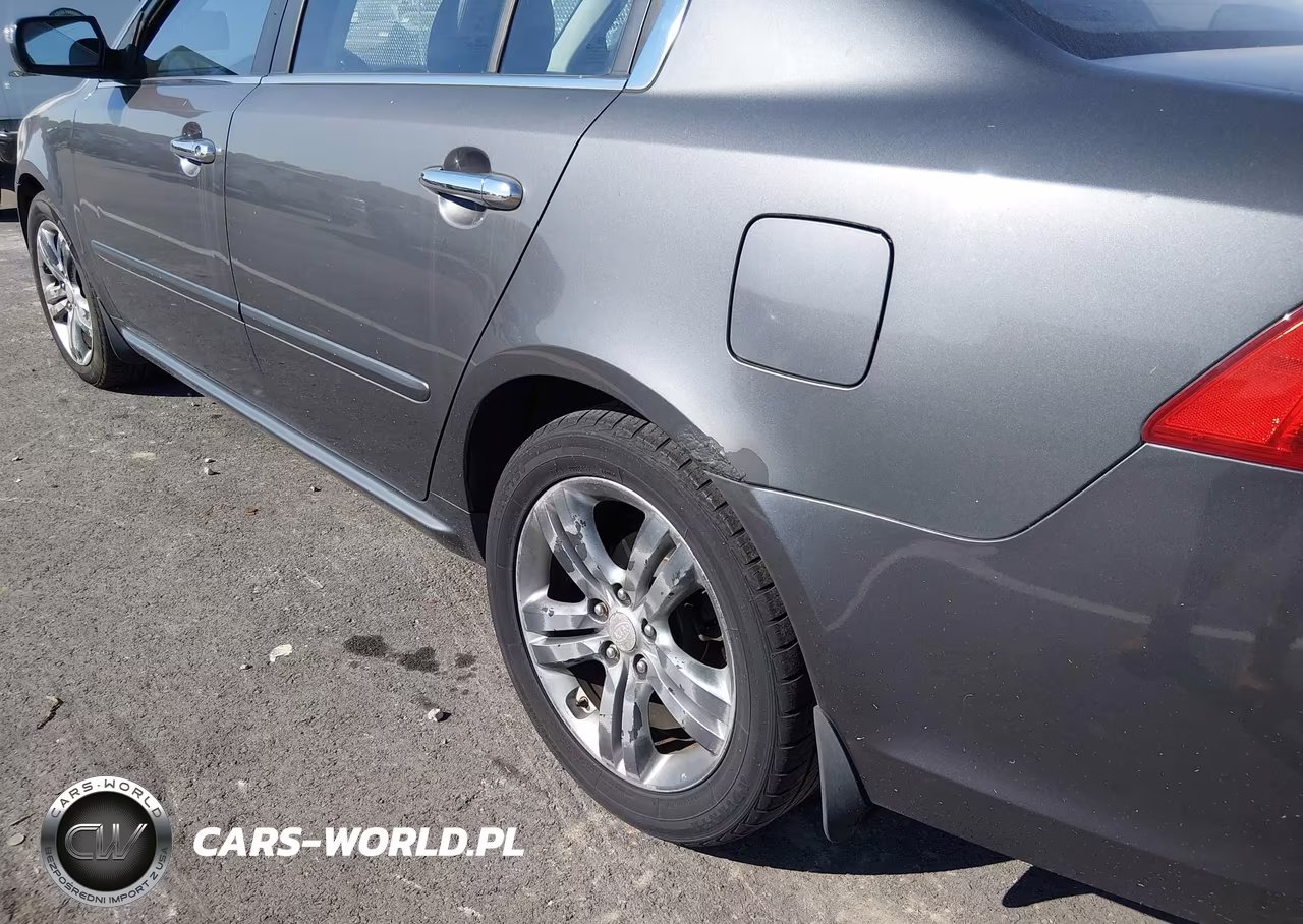2009 Kia Optima Sx V6 VIN:KNAGE224695351732 - 12