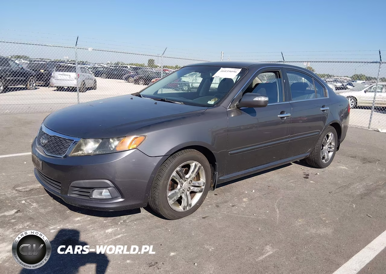 2009 Kia Optima Sx V6 VIN:KNAGE224695351732 - 2