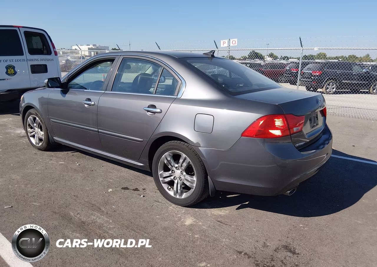 2009 Kia Optima Sx V6 VIN:KNAGE224695351732 - 3