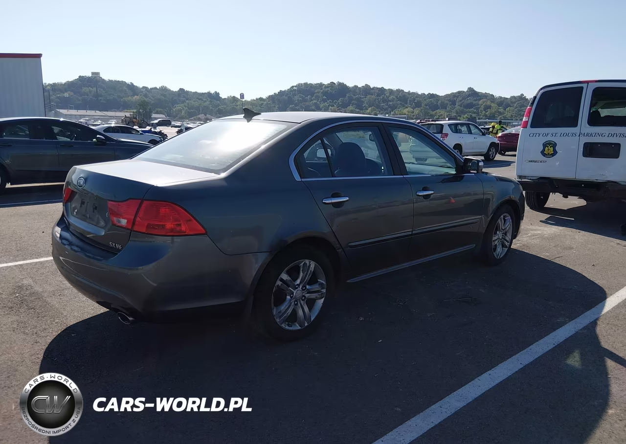 2009 Kia Optima Sx V6 VIN:KNAGE224695351732 - 4