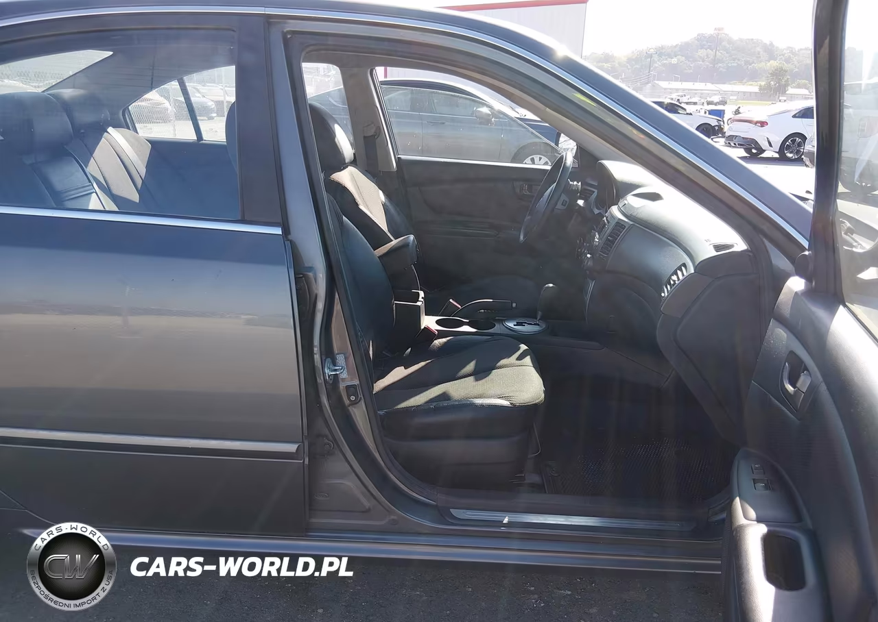 2009 Kia Optima Sx V6 VIN:KNAGE224695351732 - 5