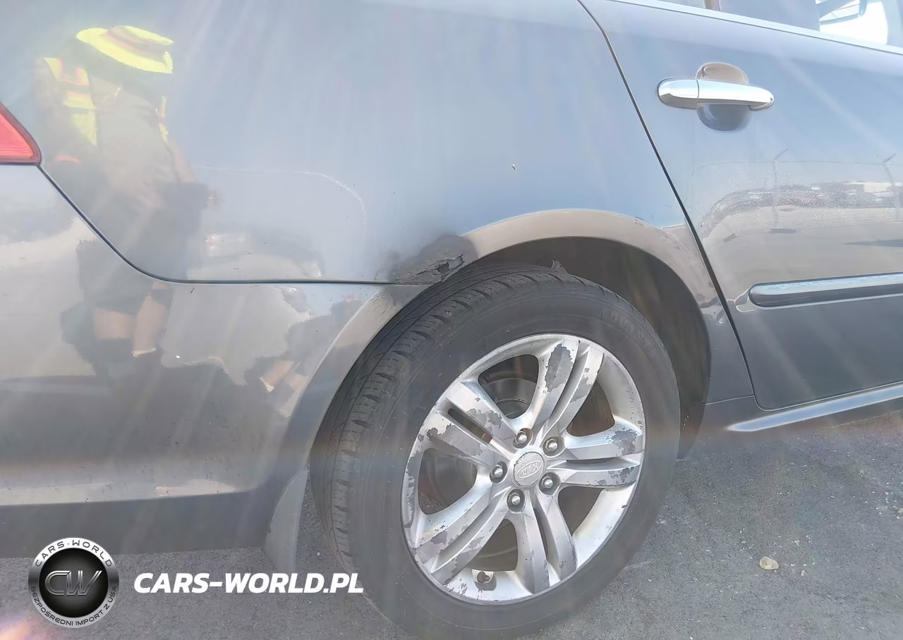 2009 Kia Optima Sx V6 VIN:KNAGE224695351732 - 6