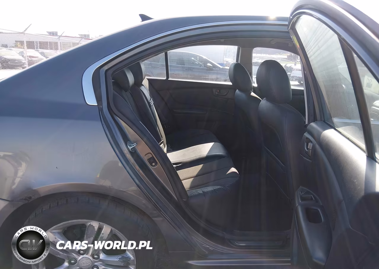 2009 Kia Optima Sx V6 VIN:KNAGE224695351732 - 8