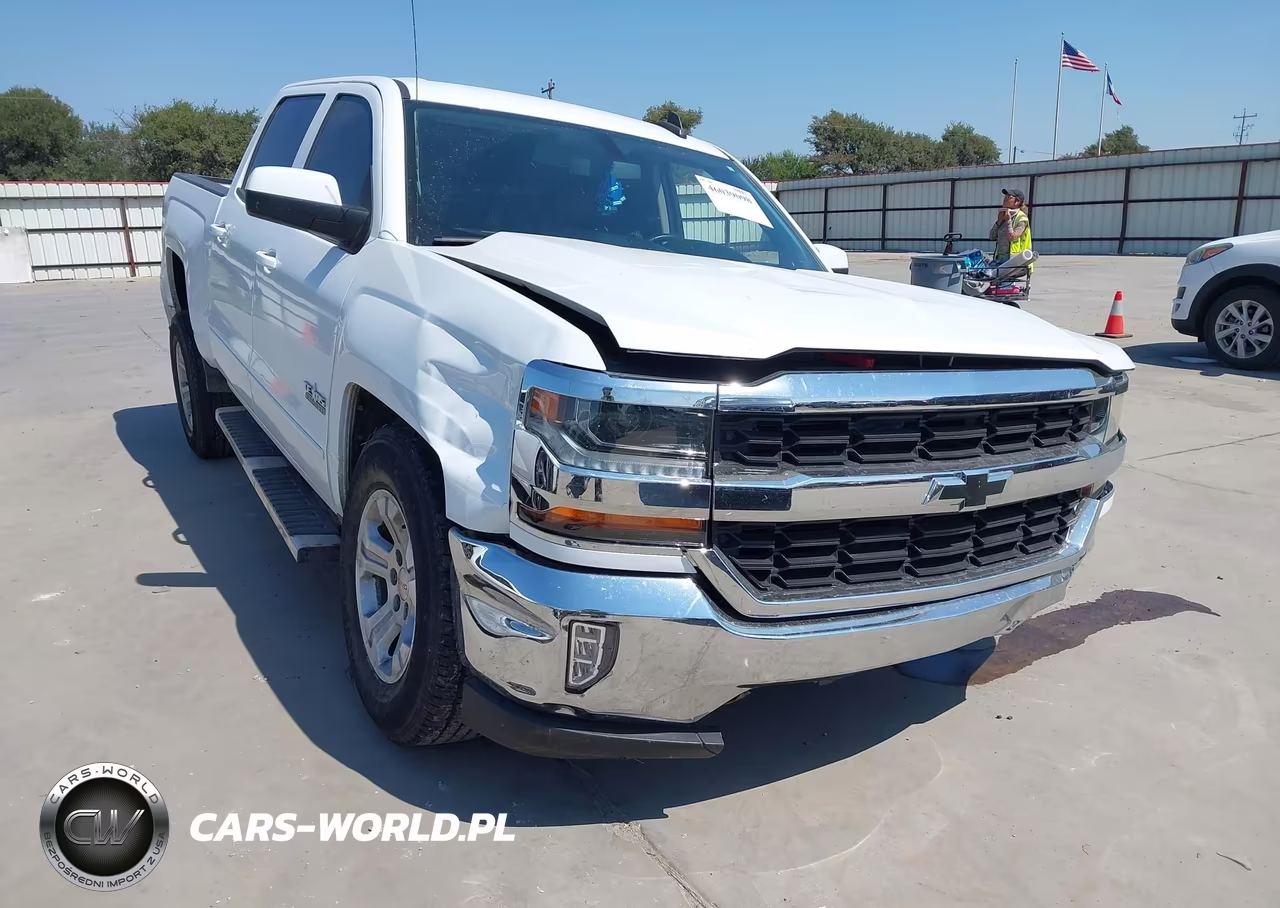 2018 Chevrolet Silverado 1500 1Lt