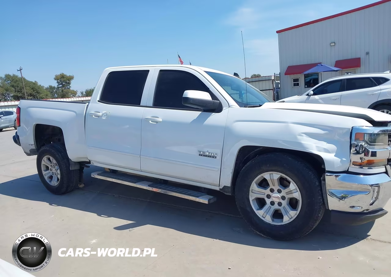 2018 Chevrolet Silverado 1500 1Lt VIN:3GCPCREC3JG485471 - 13