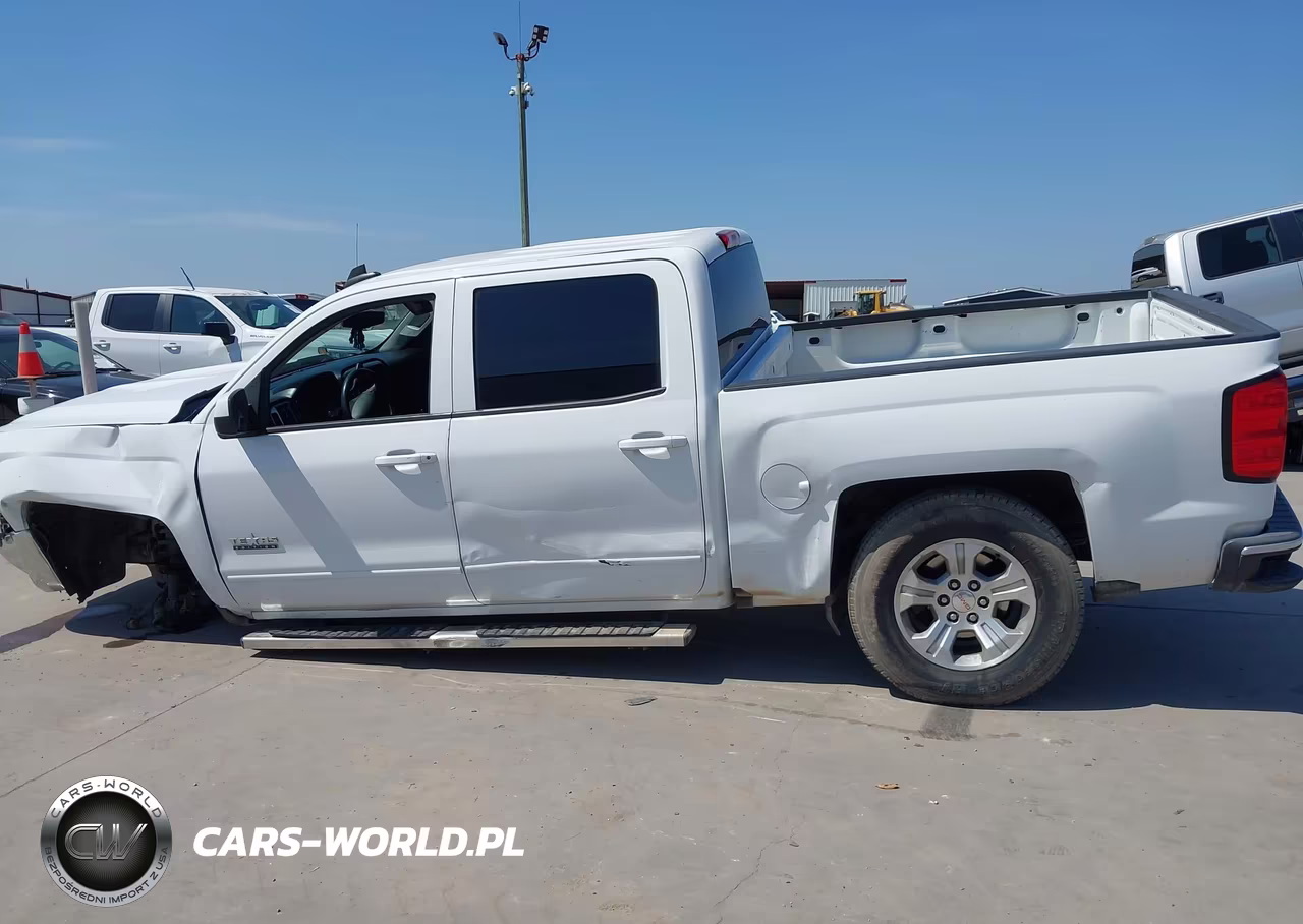 2018 Chevrolet Silverado 1500 1Lt VIN:3GCPCREC3JG485471 - 14