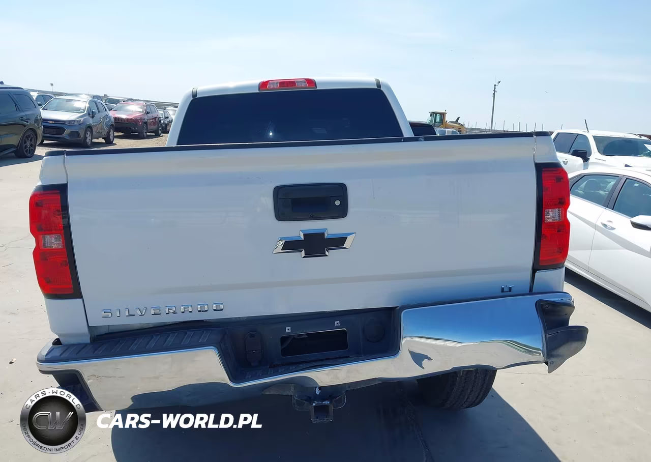 2018 Chevrolet Silverado 1500 1Lt VIN:3GCPCREC3JG485471 - 16