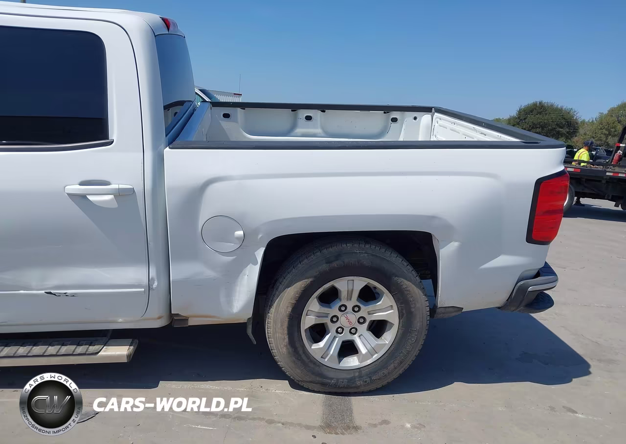 2018 Chevrolet Silverado 1500 1Lt VIN:3GCPCREC3JG485471 - 18