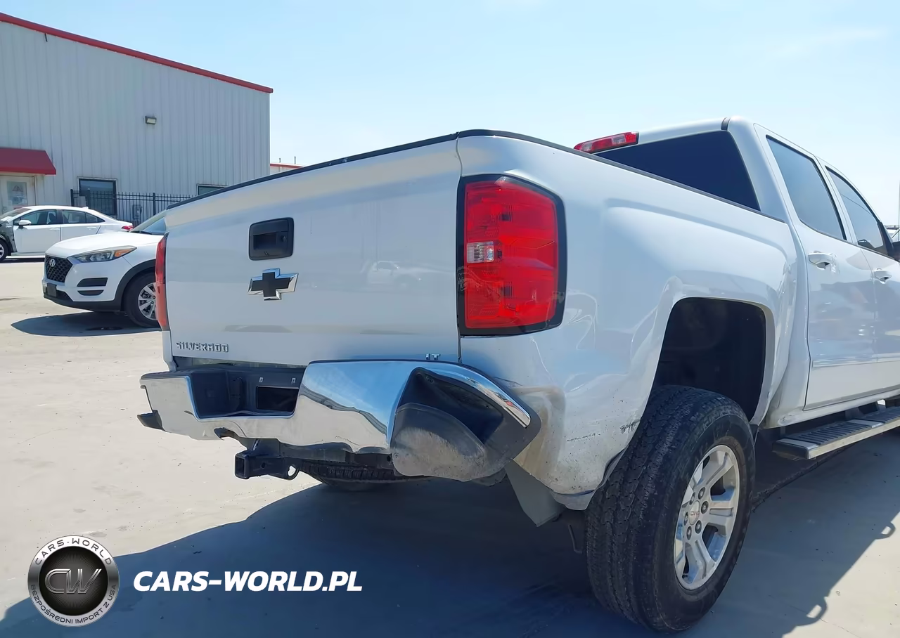 2018 Chevrolet Silverado 1500 1Lt VIN:3GCPCREC3JG485471 - 19