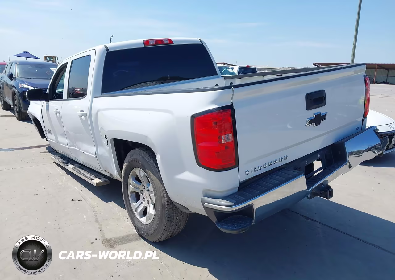 2018 Chevrolet Silverado 1500 1Lt VIN:3GCPCREC3JG485471 - 3