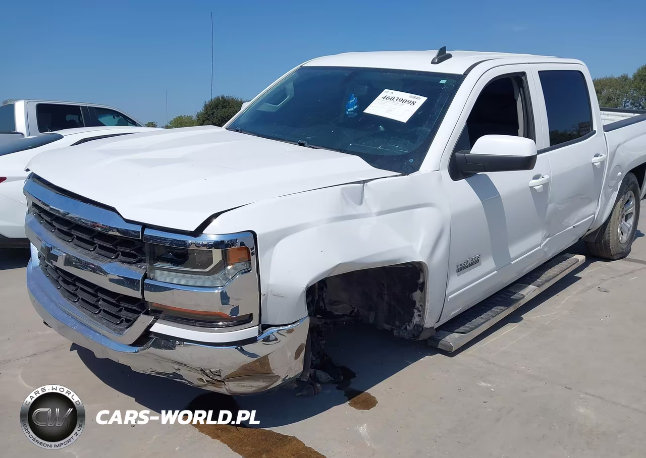 2018 Chevrolet Silverado 1500 1Lt VIN:3GCPCREC3JG485471 - 6