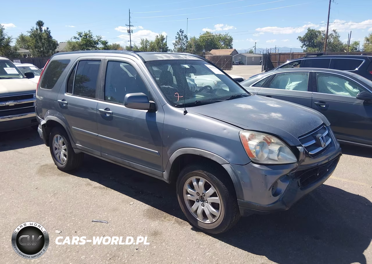 2005 Honda Cr-V Se