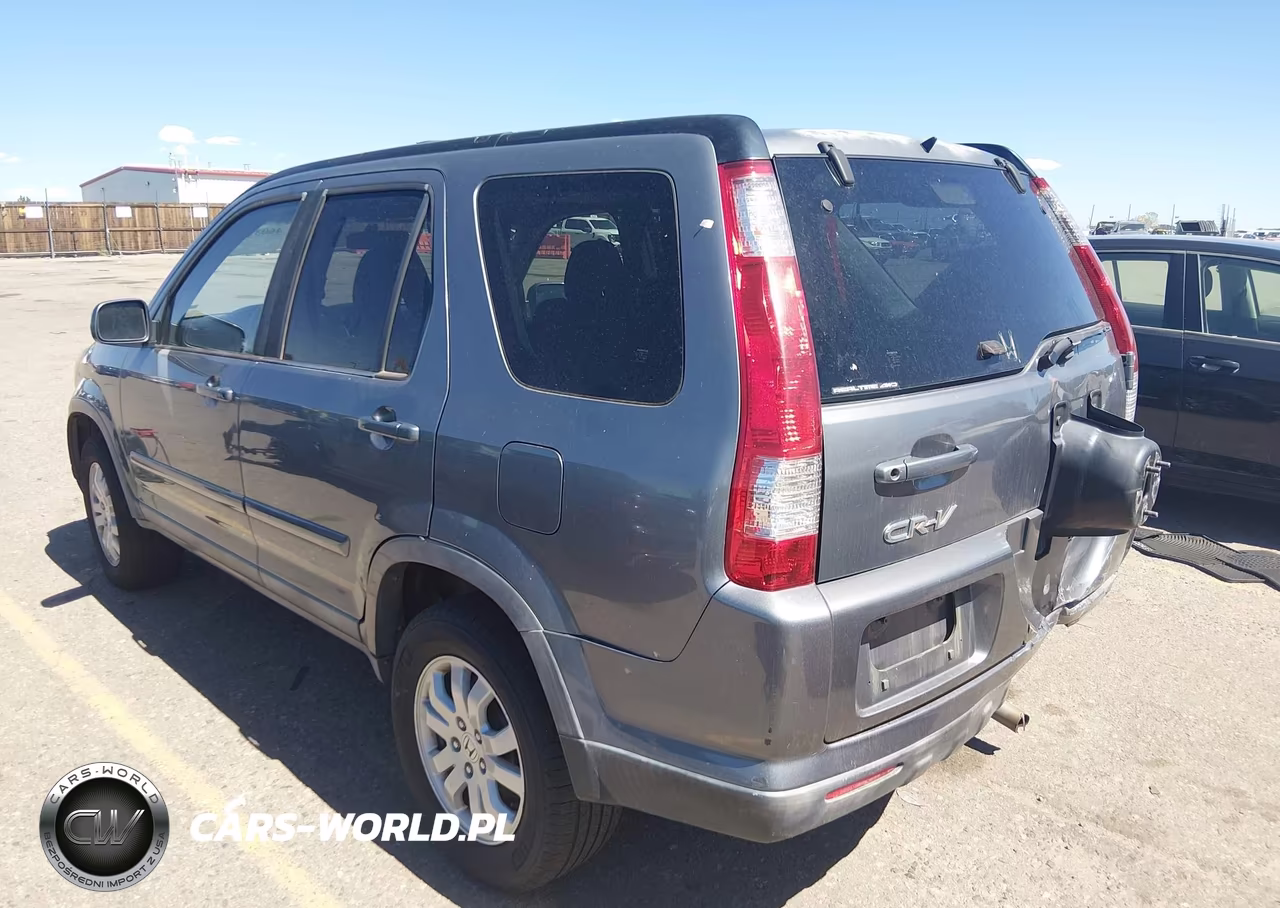 2005 Honda Cr-V Se VIN:JHLRD78955C007039 - 3
