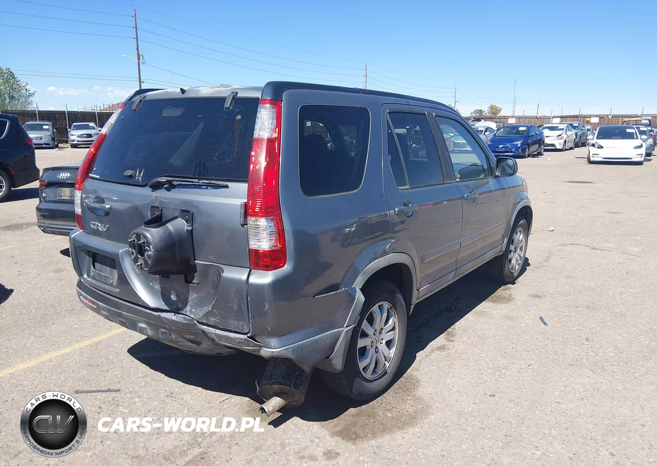 2005 Honda Cr-V Se VIN:JHLRD78955C007039 - 4