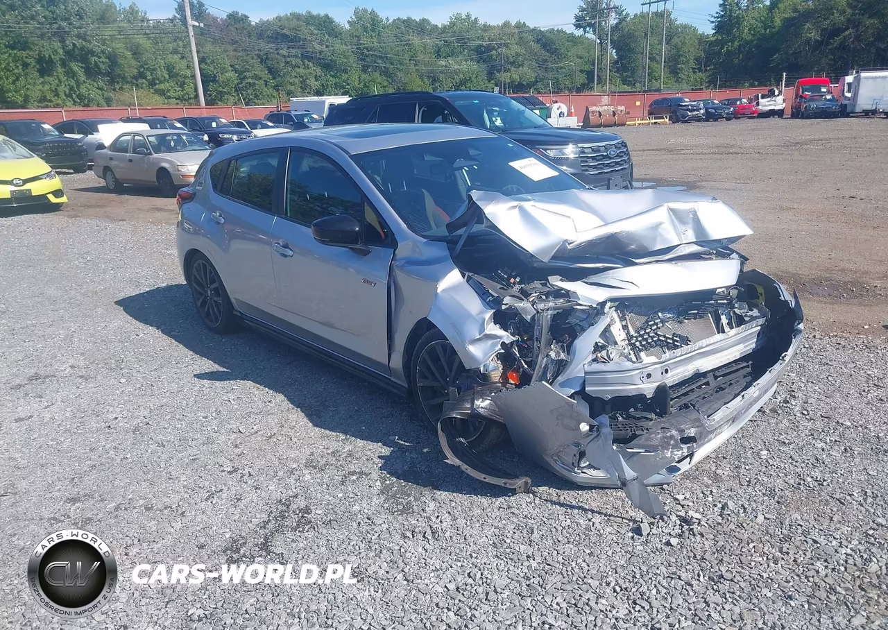 2024 Subaru Impreza Rs 5-Door – zdjęcie 1 z 17