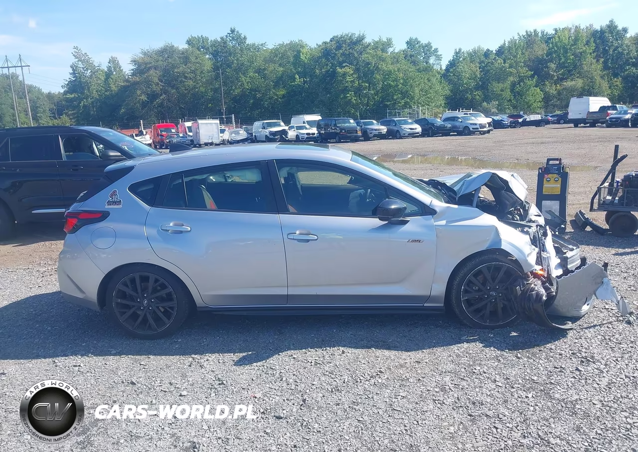 2024 Subaru Impreza Rs 5-Door VIN:JF1GUHJC0R8235559 - 13