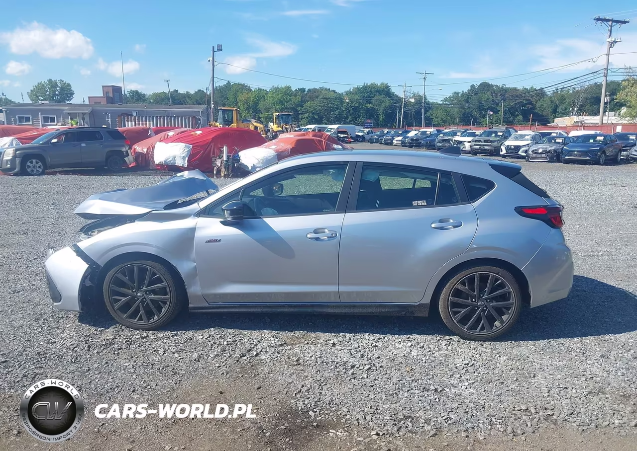 2024 Subaru Impreza Rs 5-Door VIN:JF1GUHJC0R8235559 - 14