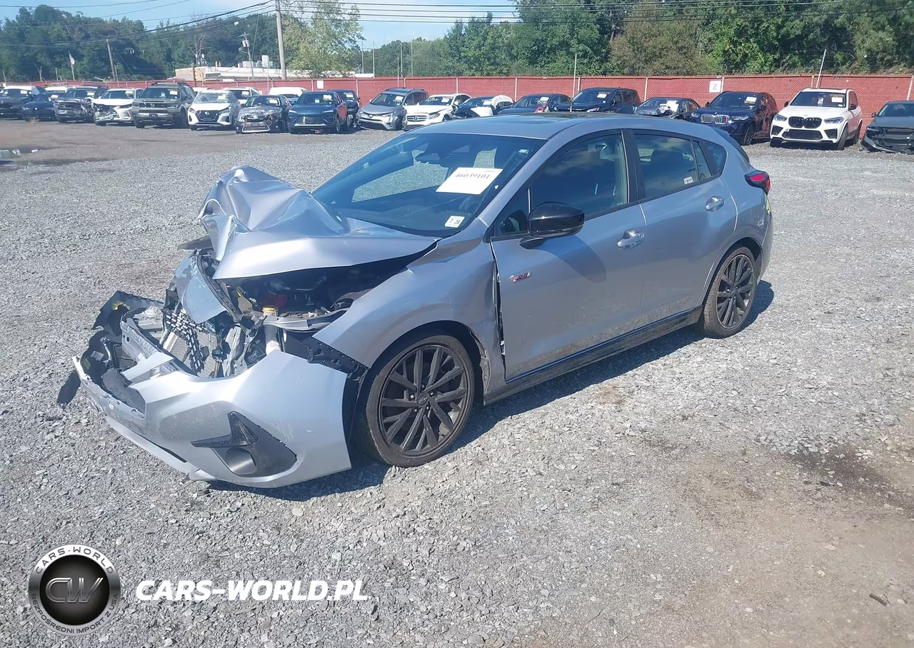 2024 Subaru Impreza Rs 5-Door VIN:JF1GUHJC0R8235559 - 2