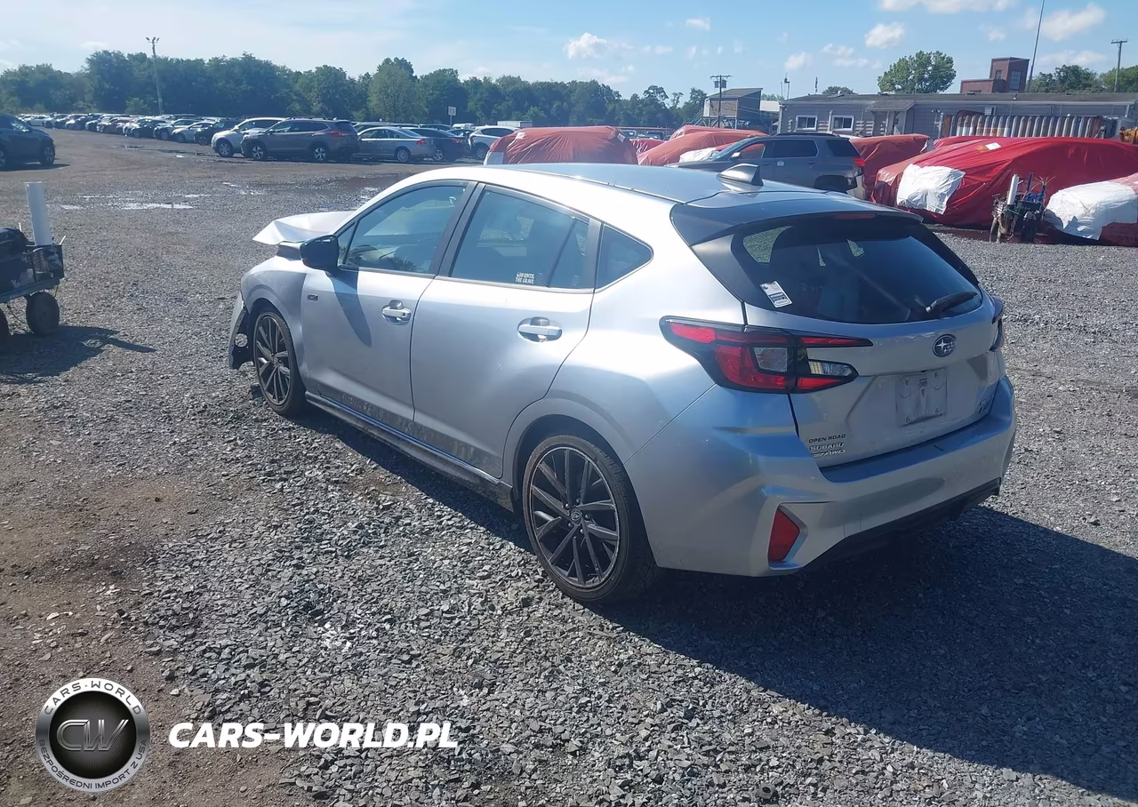 2024 Subaru Impreza Rs 5-Door VIN:JF1GUHJC0R8235559 - 3