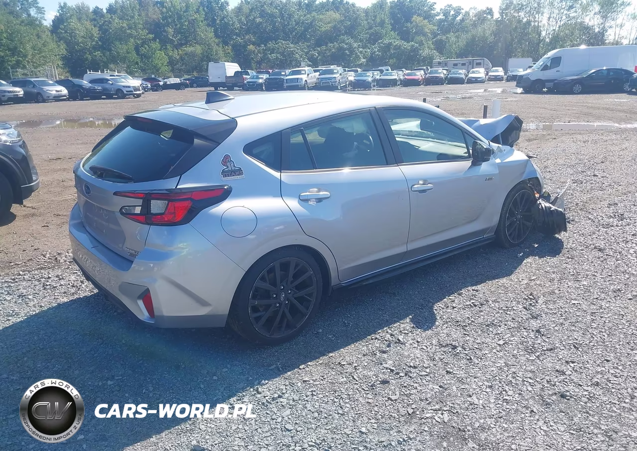 2024 Subaru Impreza Rs 5-Door VIN:JF1GUHJC0R8235559 - 4