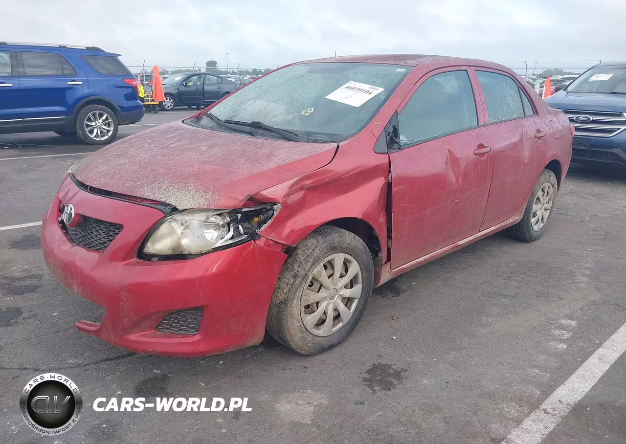 2009 Toyota Corolla Le – zdjęcie 1 z 11