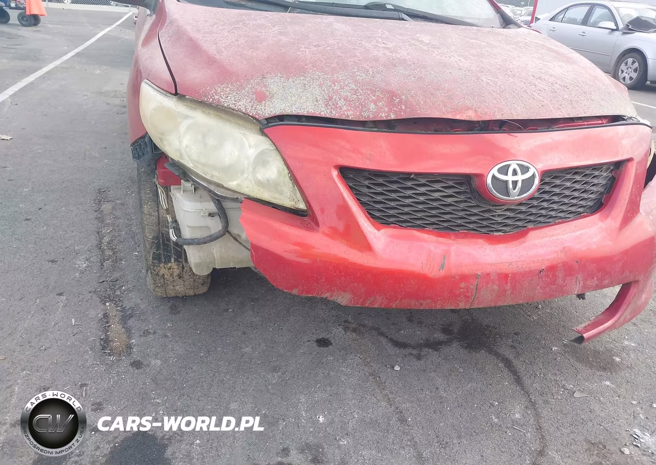 2009 Toyota Corolla Le VIN:JTDBL40E39J010600 - 11