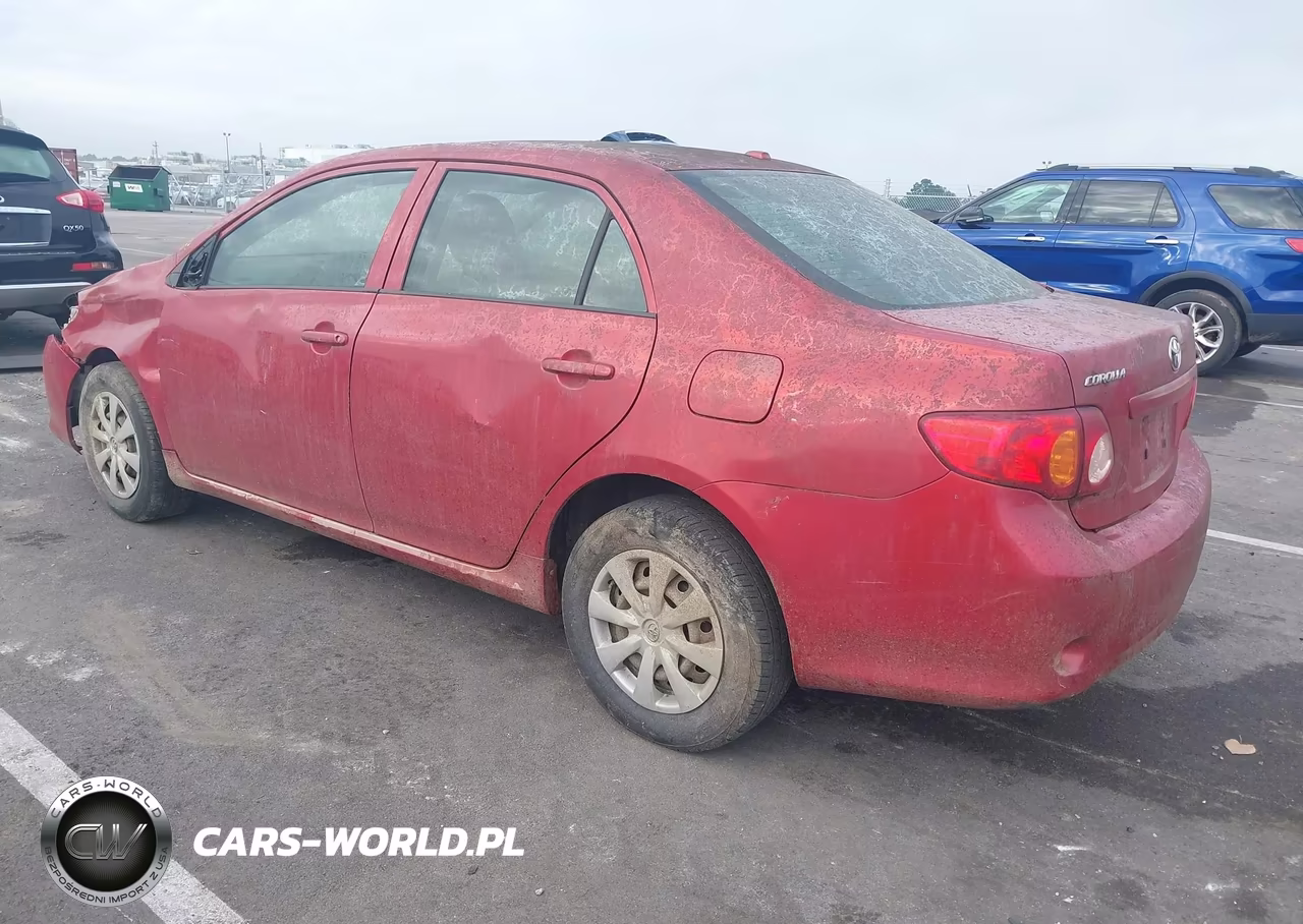 2009 Toyota Corolla Le VIN:JTDBL40E39J010600 - 2