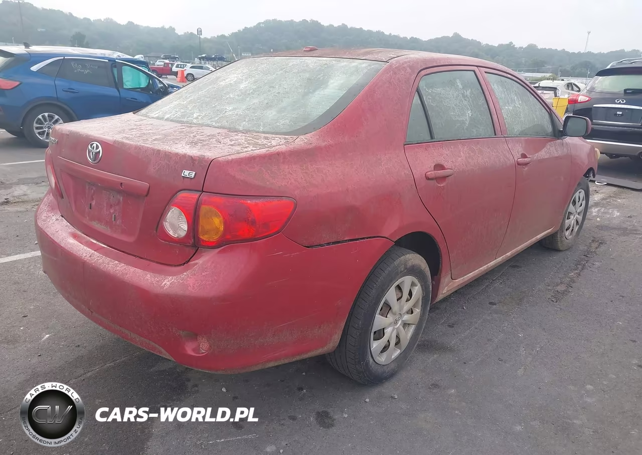 2009 Toyota Corolla Le VIN:JTDBL40E39J010600 - 3