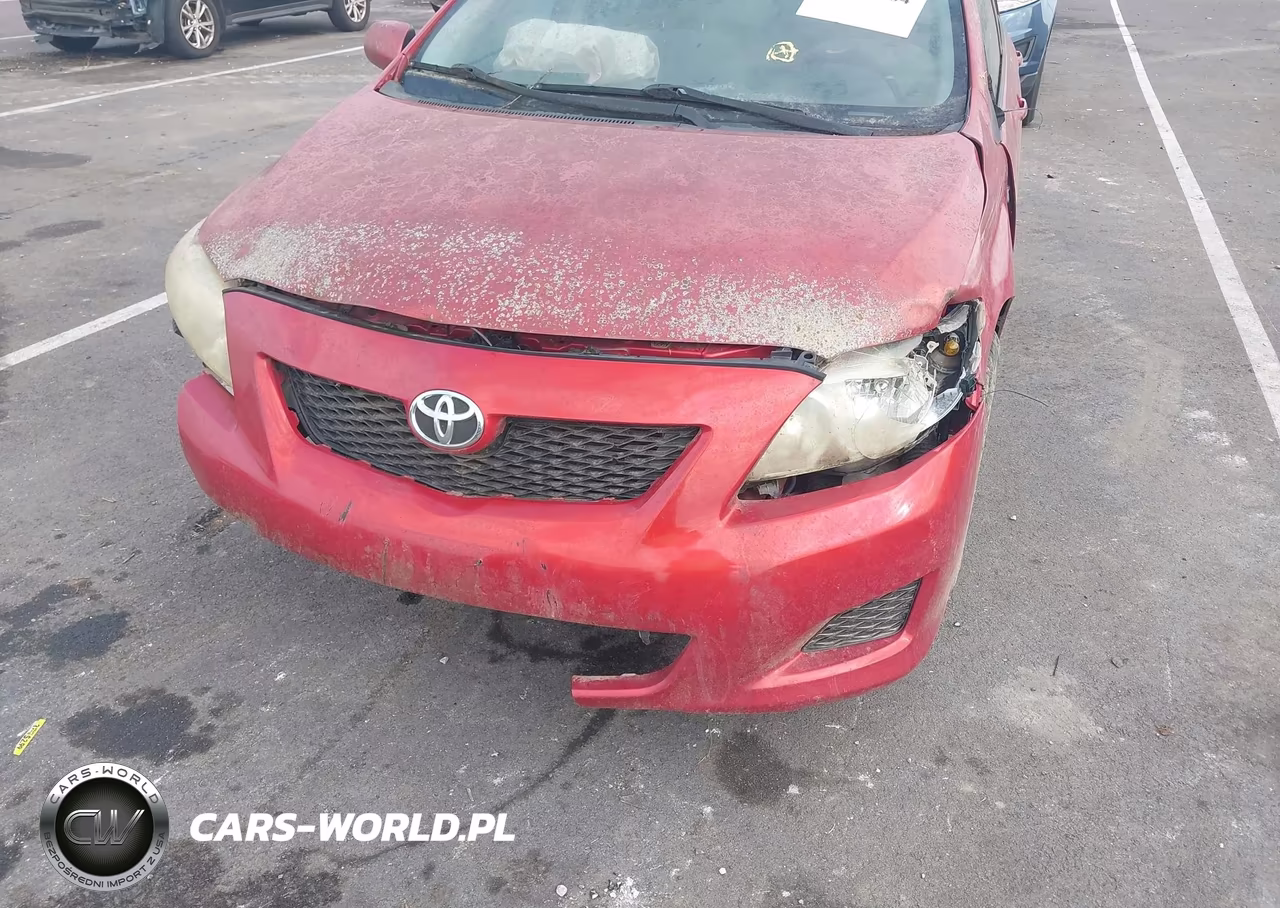 2009 Toyota Corolla Le VIN:JTDBL40E39J010600 - 5