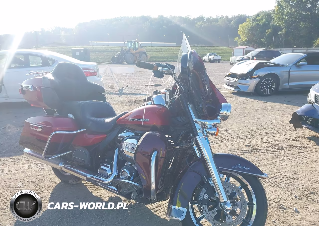 2018 Harley-Davidson Flhtk Ultra Limited
