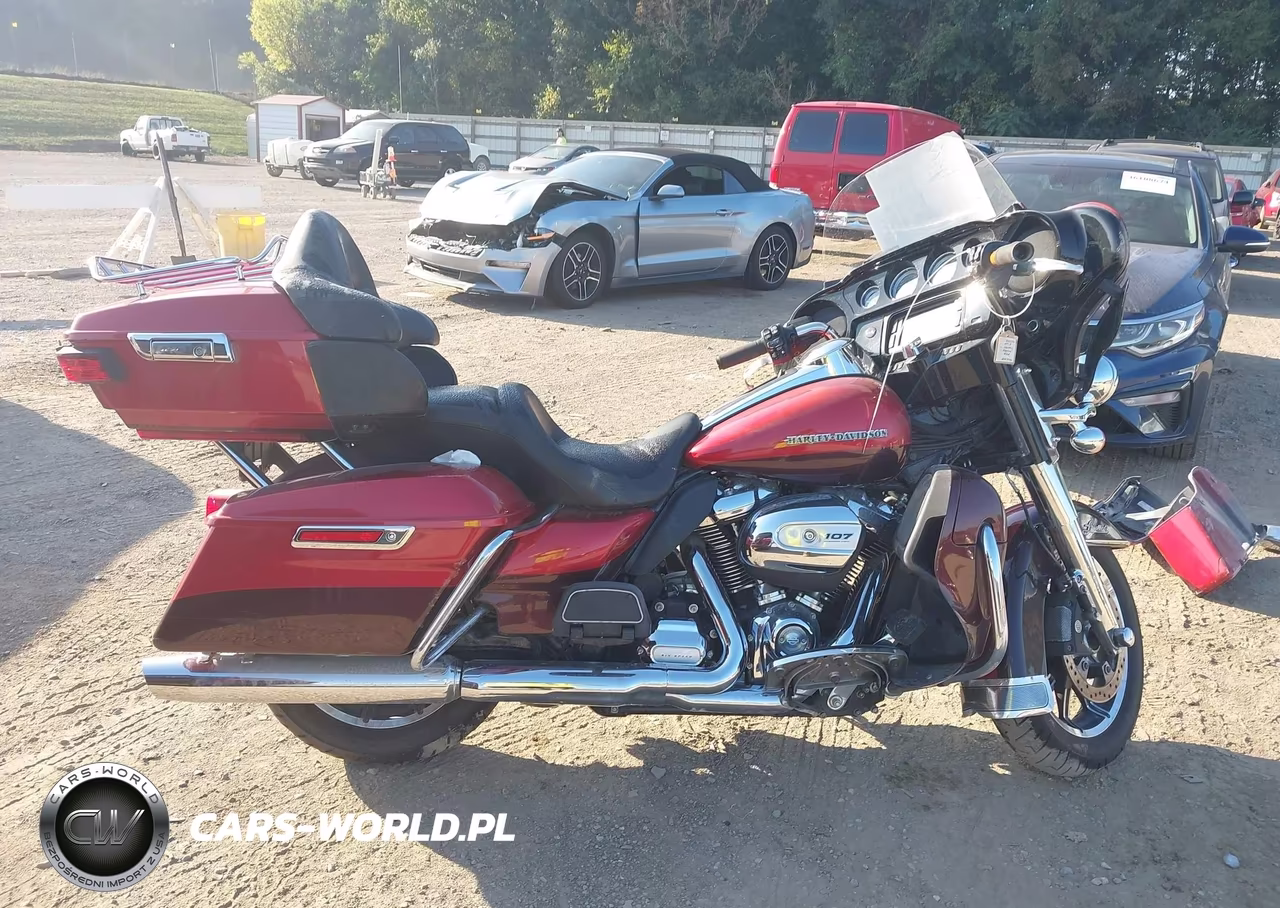 2018 Harley-Davidson Flhtk Ultra Limited VIN:1HD1KED14JB642546 - 12