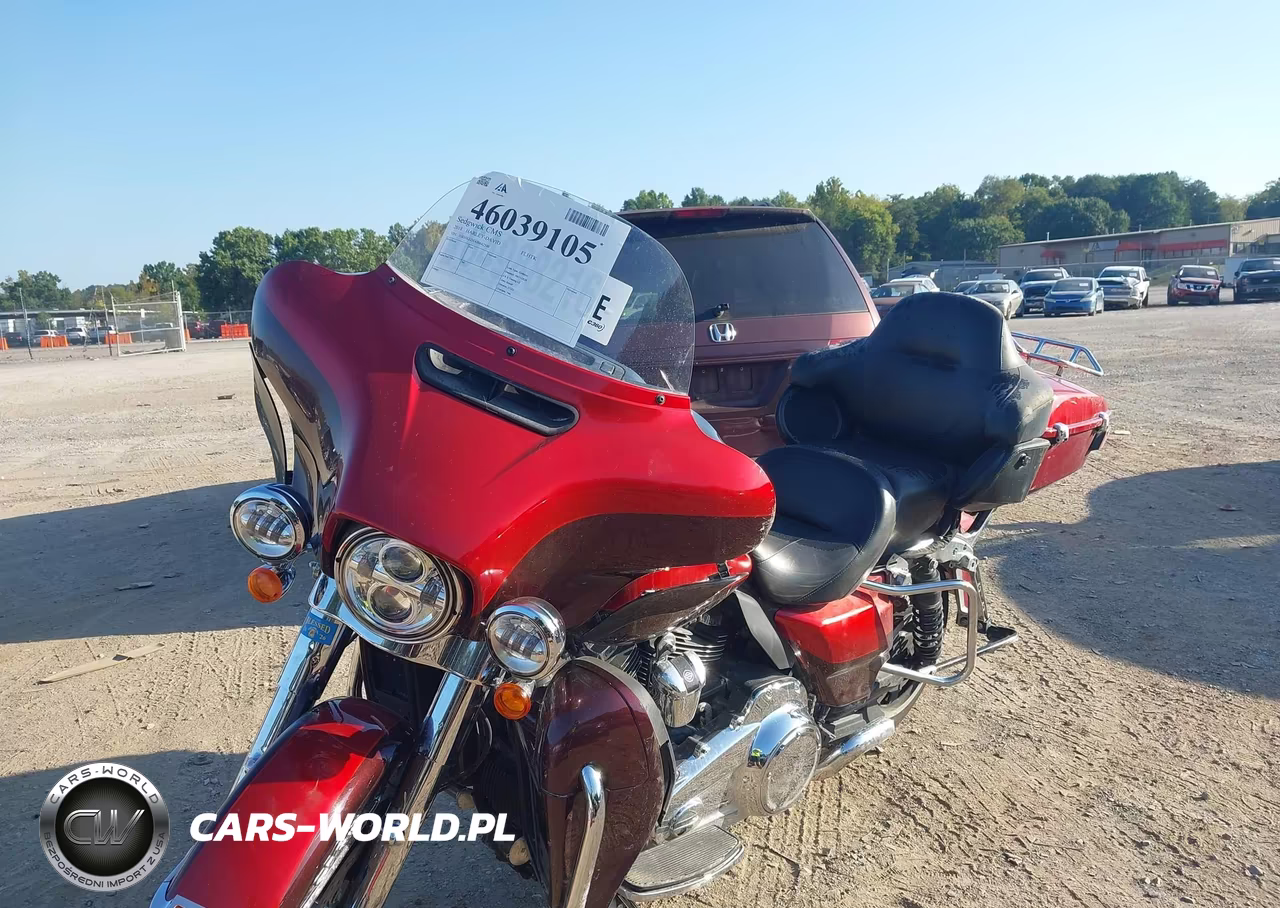2018 Harley-Davidson Flhtk Ultra Limited VIN:1HD1KED14JB642546 - 2