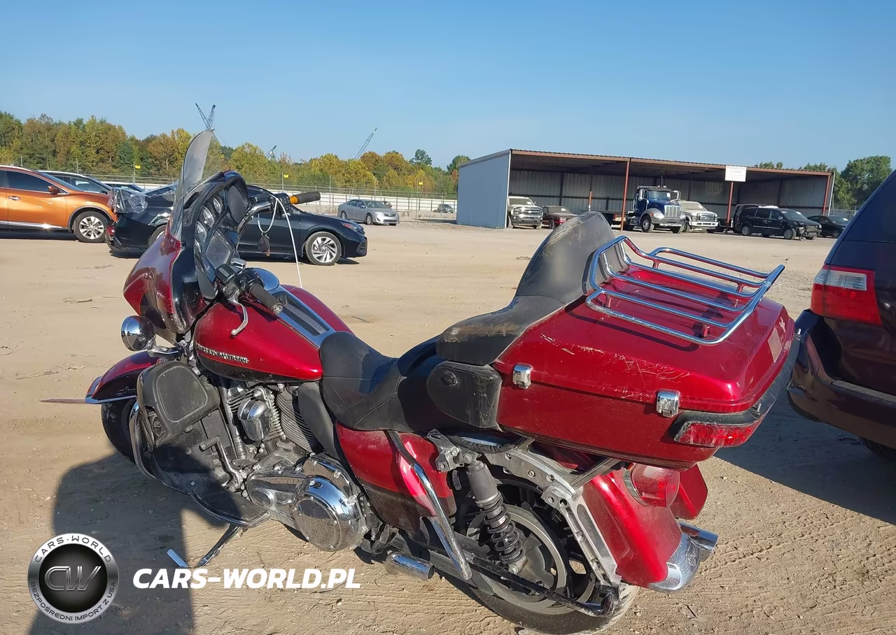 2018 Harley-Davidson Flhtk Ultra Limited VIN:1HD1KED14JB642546 - 3