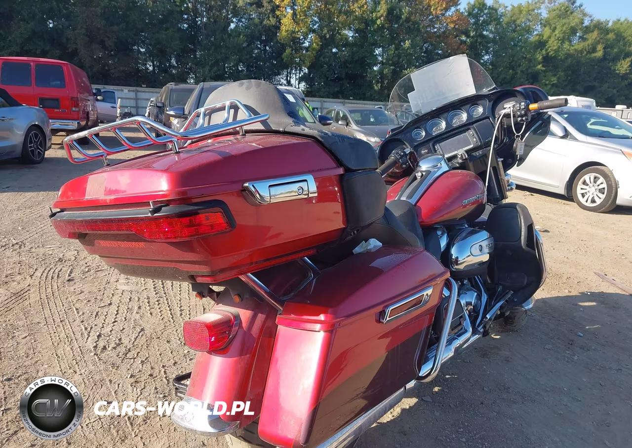 2018 Harley-Davidson Flhtk Ultra Limited VIN:1HD1KED14JB642546 - 4