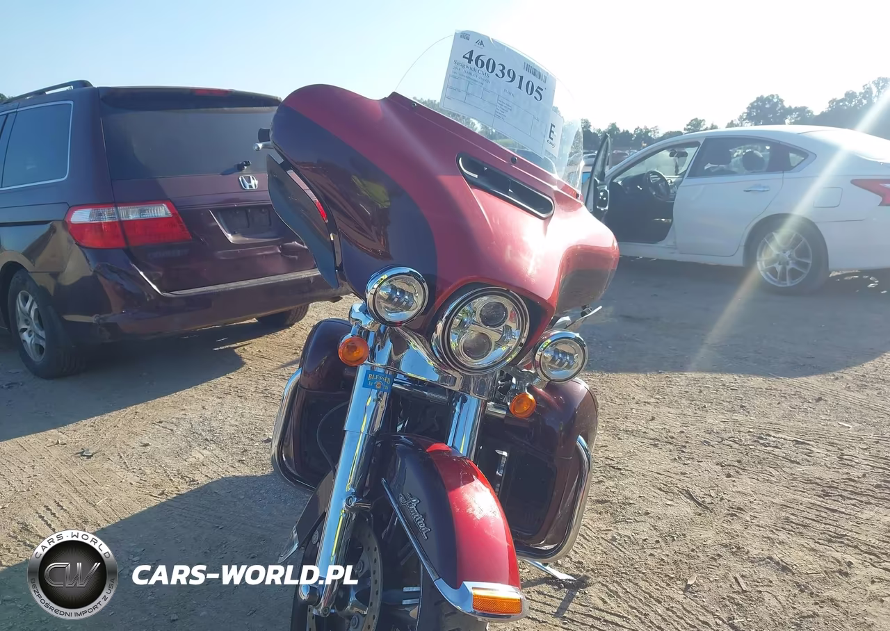 2018 Harley-Davidson Flhtk Ultra Limited VIN:1HD1KED14JB642546 - 5
