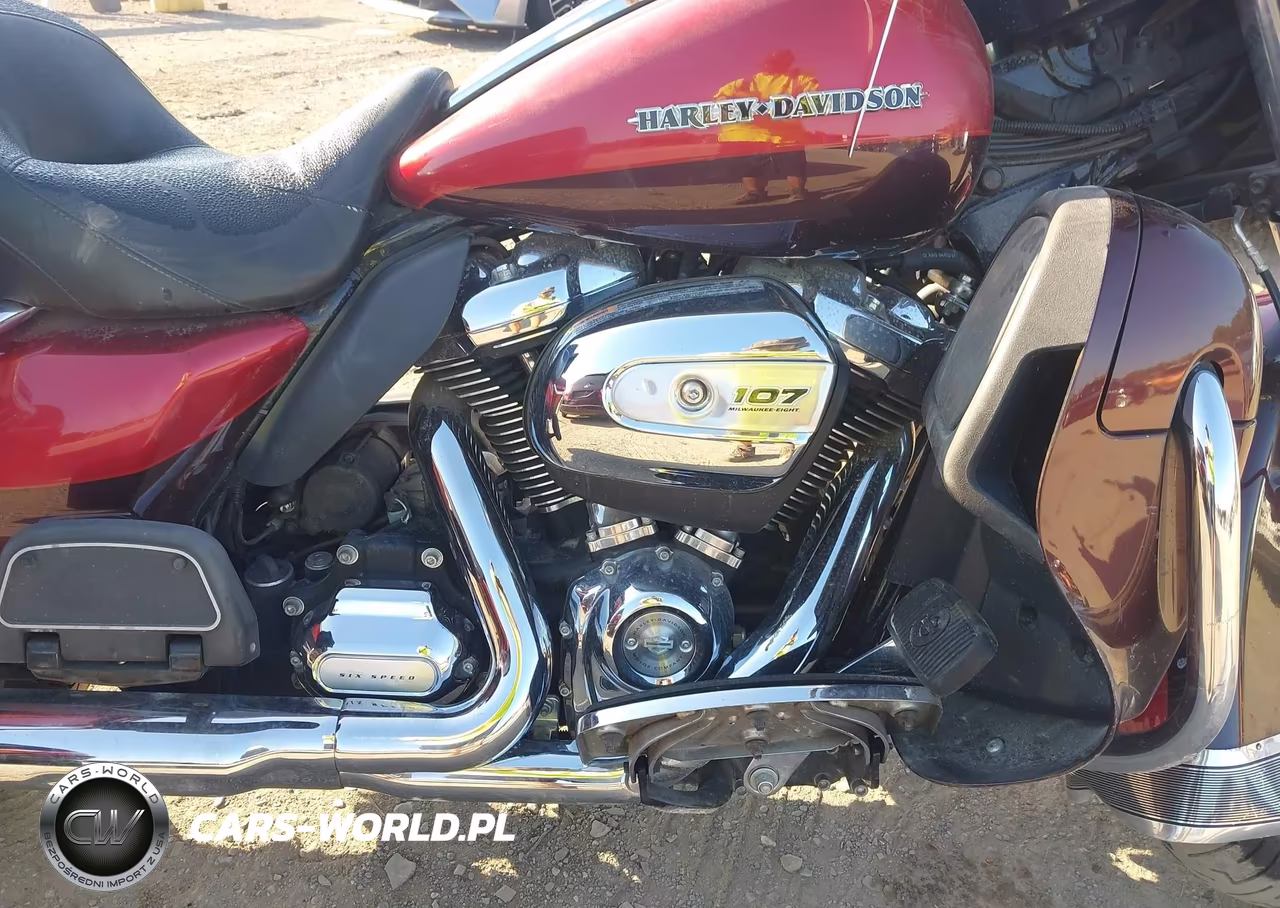 2018 Harley-Davidson Flhtk Ultra Limited VIN:1HD1KED14JB642546 - 8