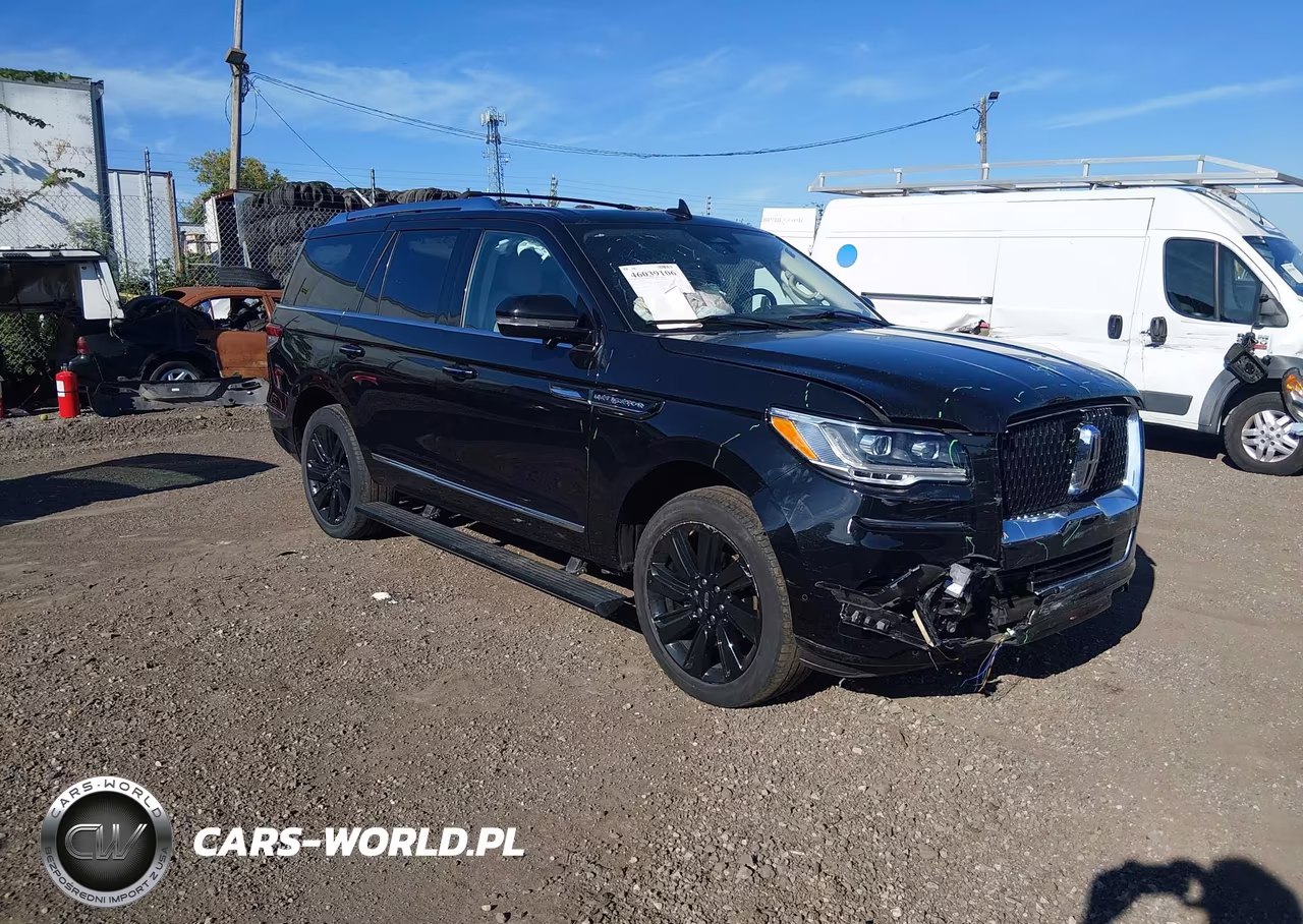 2023 Lincoln Navigator Reserve VIN:5LMJJ2LG4PEL16433 - 1
