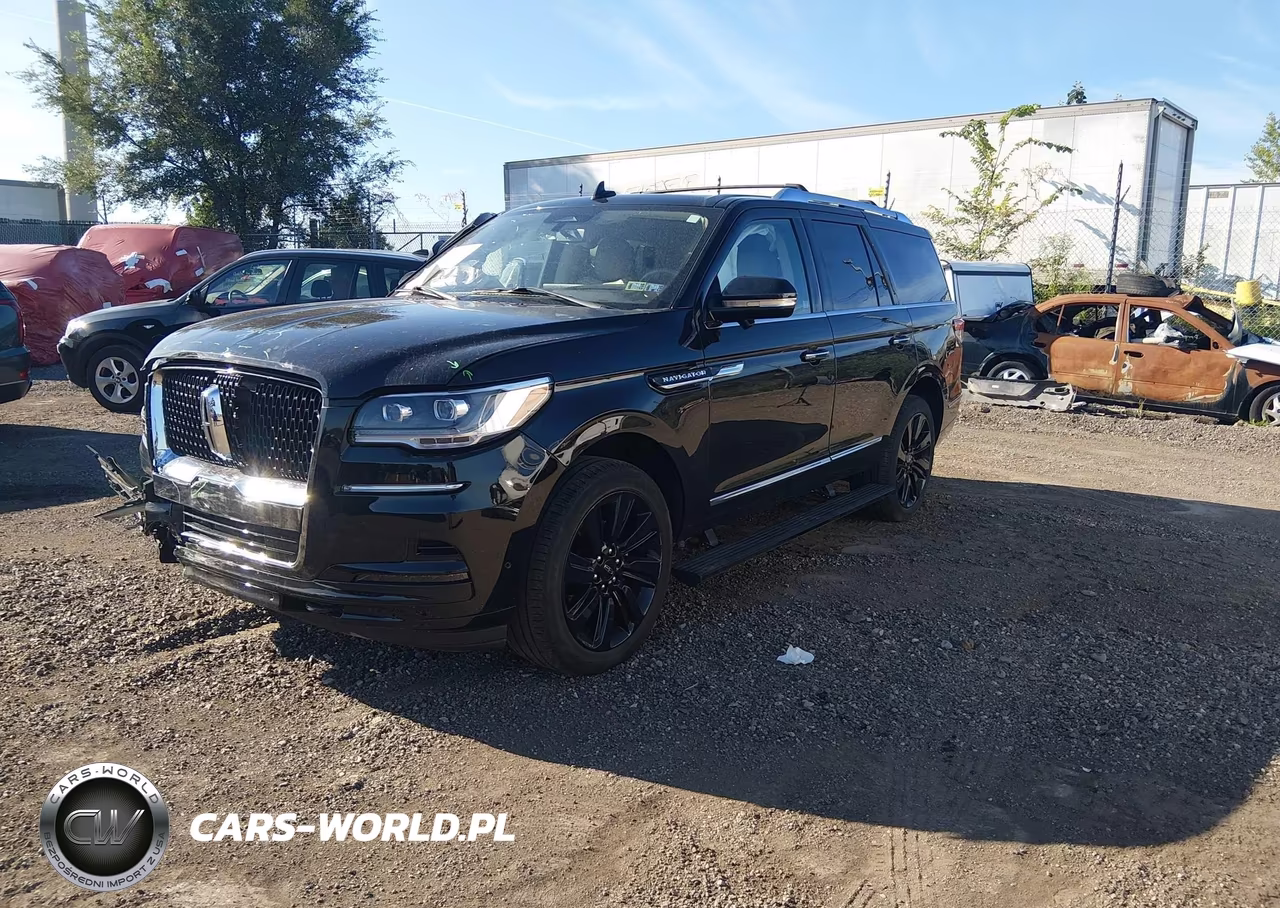 2023 Lincoln Navigator Reserve VIN:5LMJJ2LG4PEL16433 - 2
