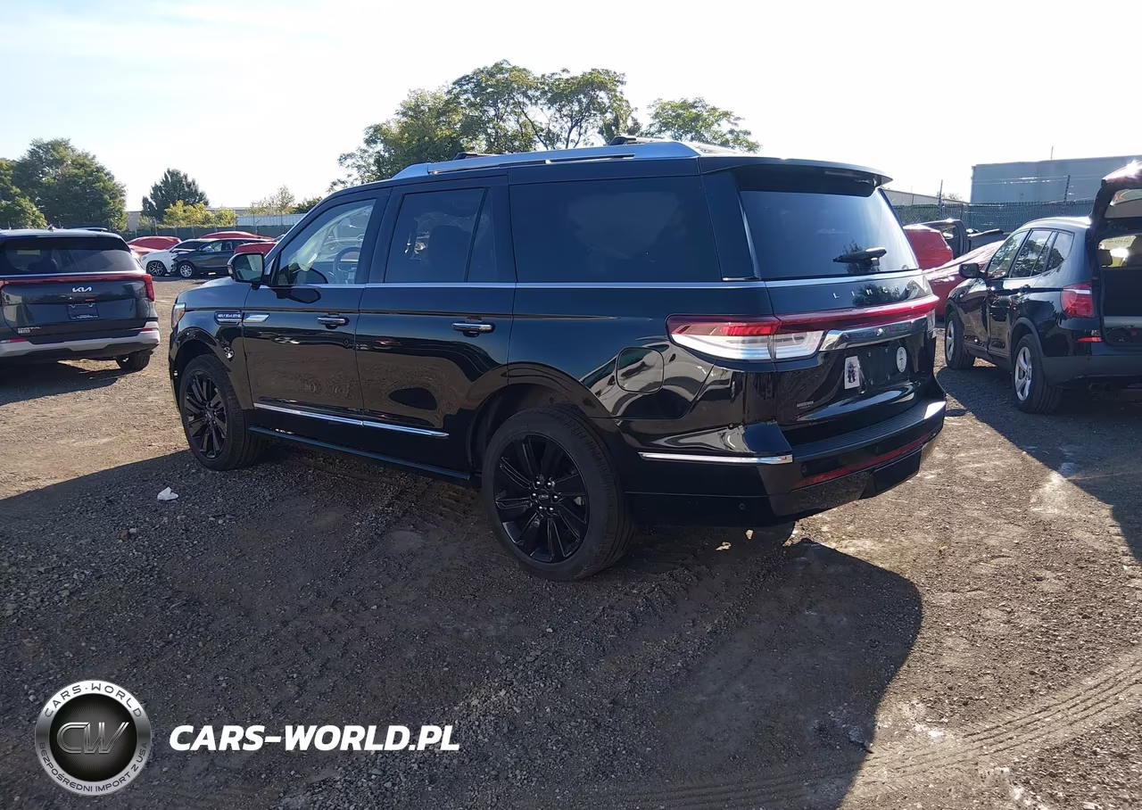 2023 Lincoln Navigator Reserve VIN:5LMJJ2LG4PEL16433 - 3