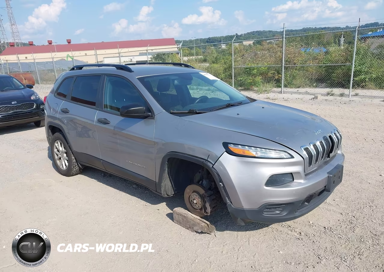 2017 Jeep Cherokee Sport 4X4
