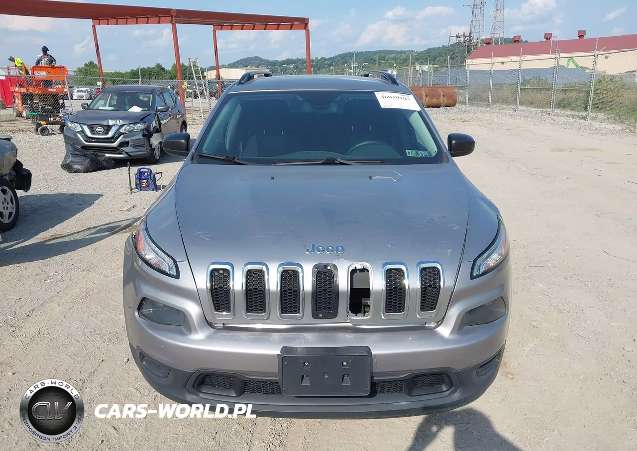 2017 Jeep Cherokee Sport 4X4 VIN:1C4PJMAB0HW537690 - 12