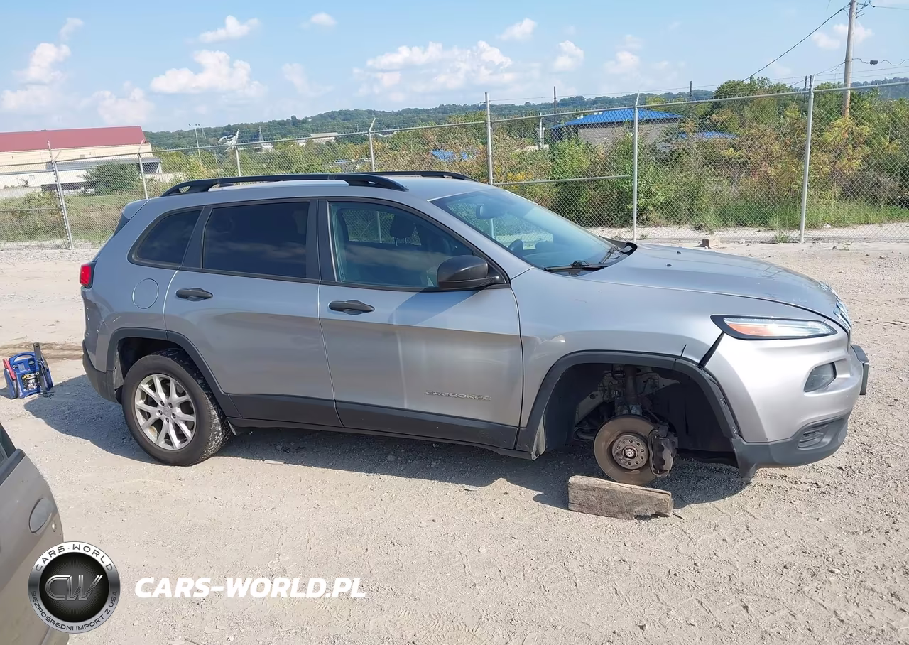 2017 Jeep Cherokee Sport 4X4 VIN:1C4PJMAB0HW537690 - 13