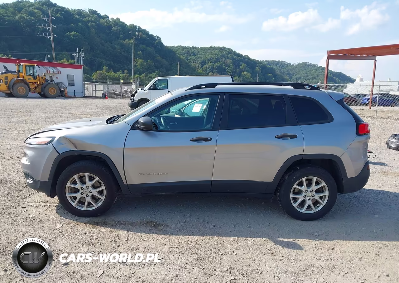 2017 Jeep Cherokee Sport 4X4 VIN:1C4PJMAB0HW537690 - 14