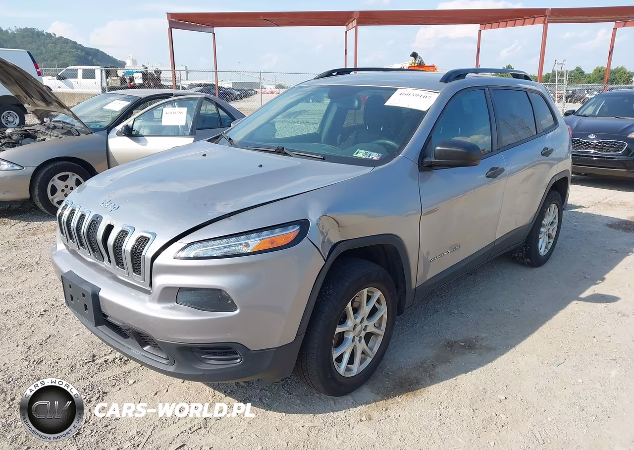 2017 Jeep Cherokee Sport 4X4 VIN:1C4PJMAB0HW537690 - 2