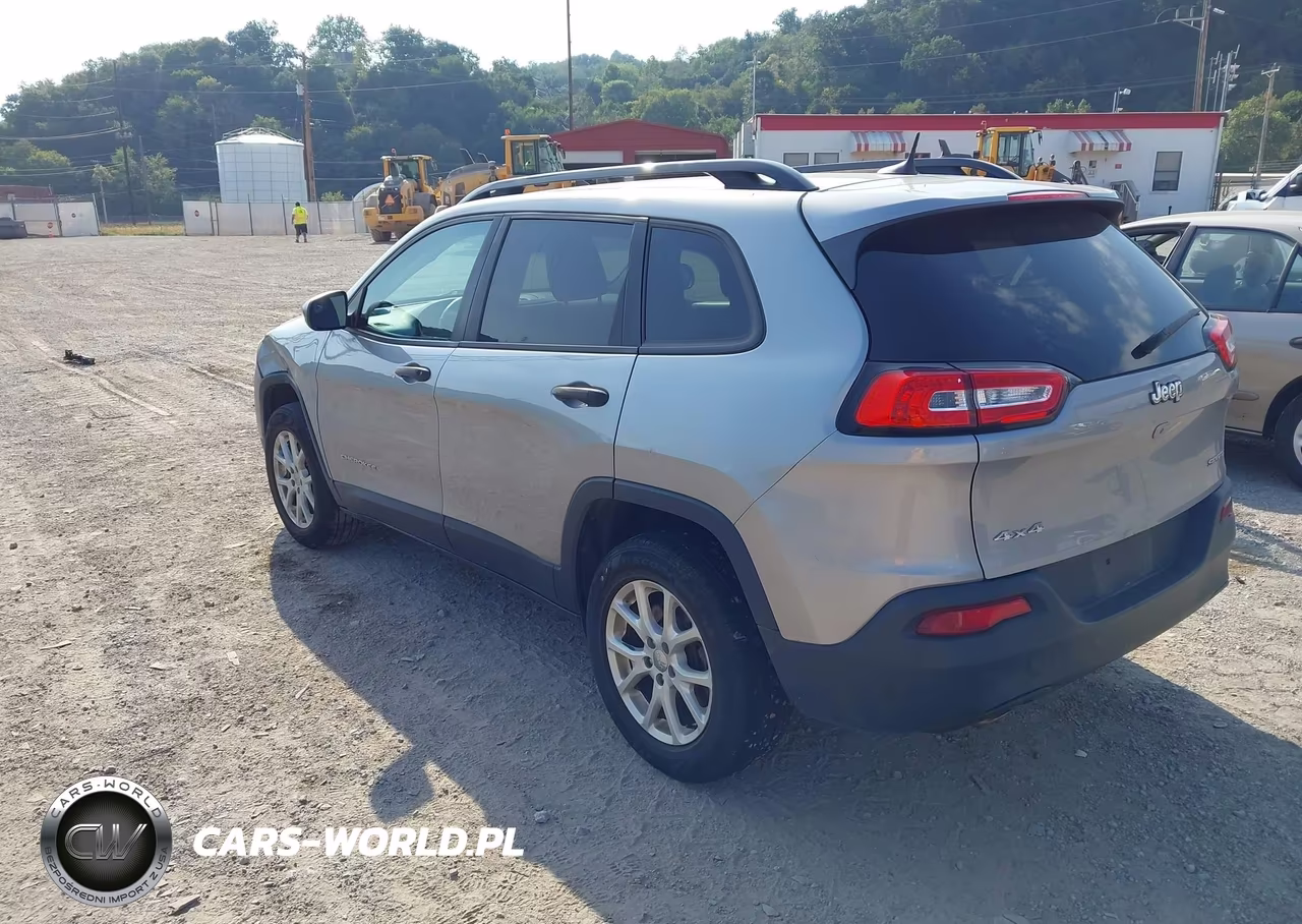 2017 Jeep Cherokee Sport 4X4 VIN:1C4PJMAB0HW537690 - 3