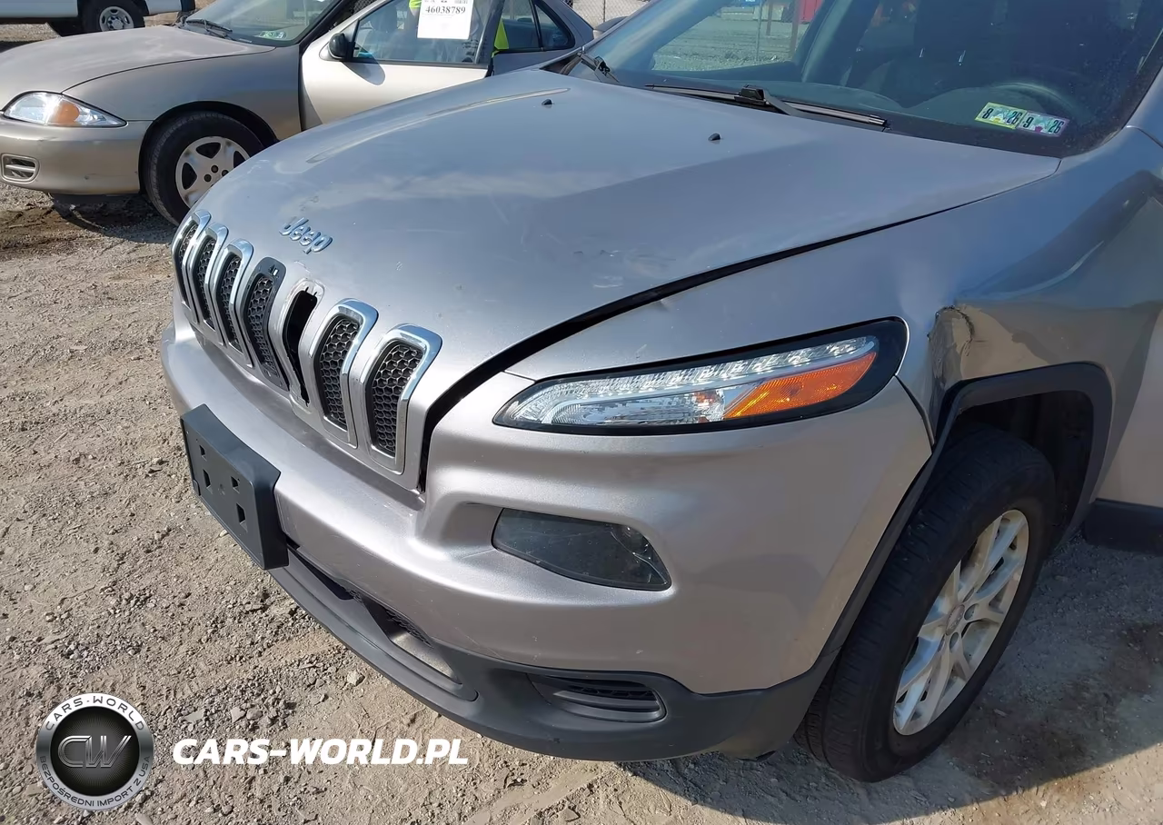 2017 Jeep Cherokee Sport 4X4 VIN:1C4PJMAB0HW537690 - 6