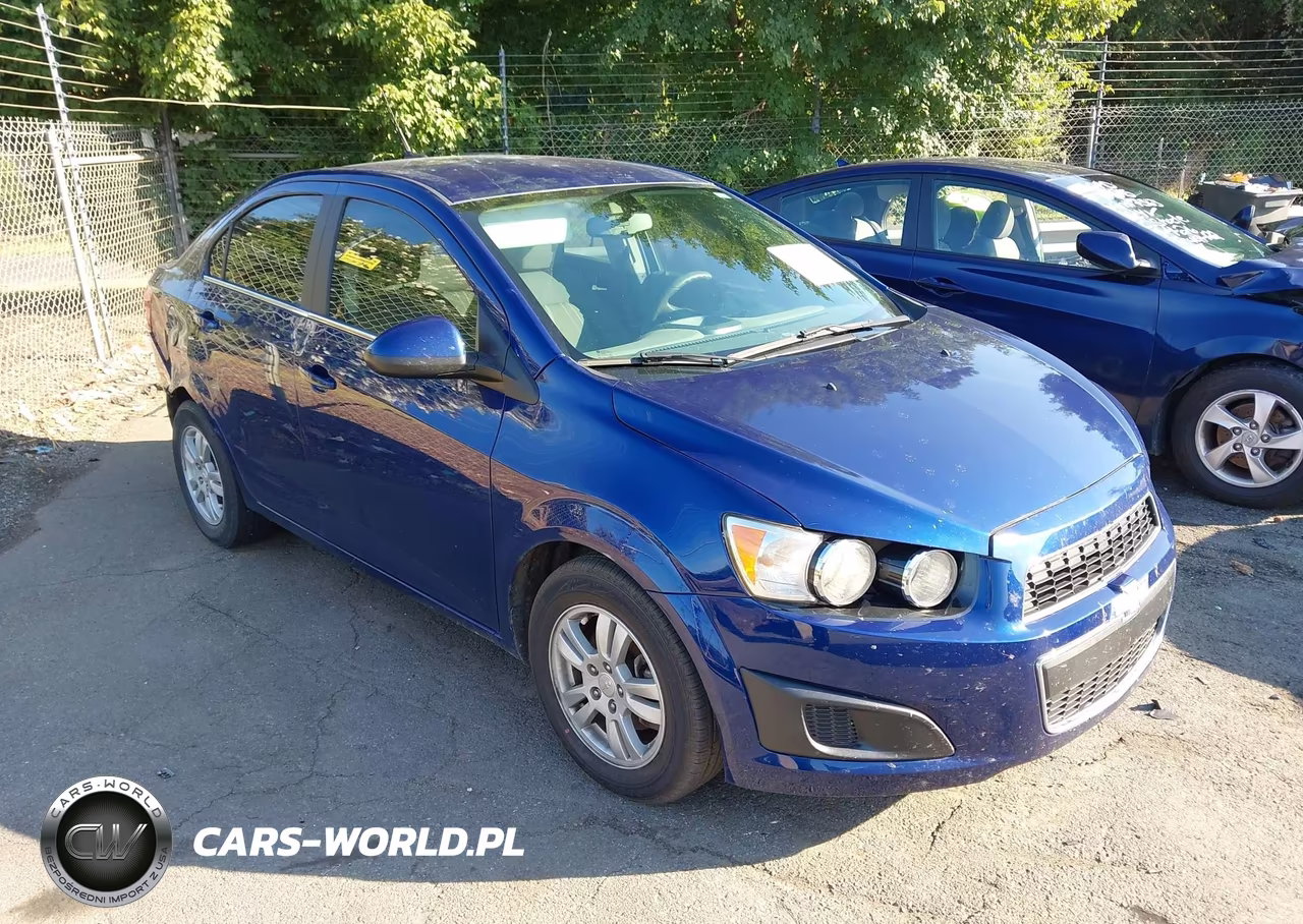 2014 Chevrolet Sonic Lt Auto VIN:1G1JC5SH4E4222402 - 1